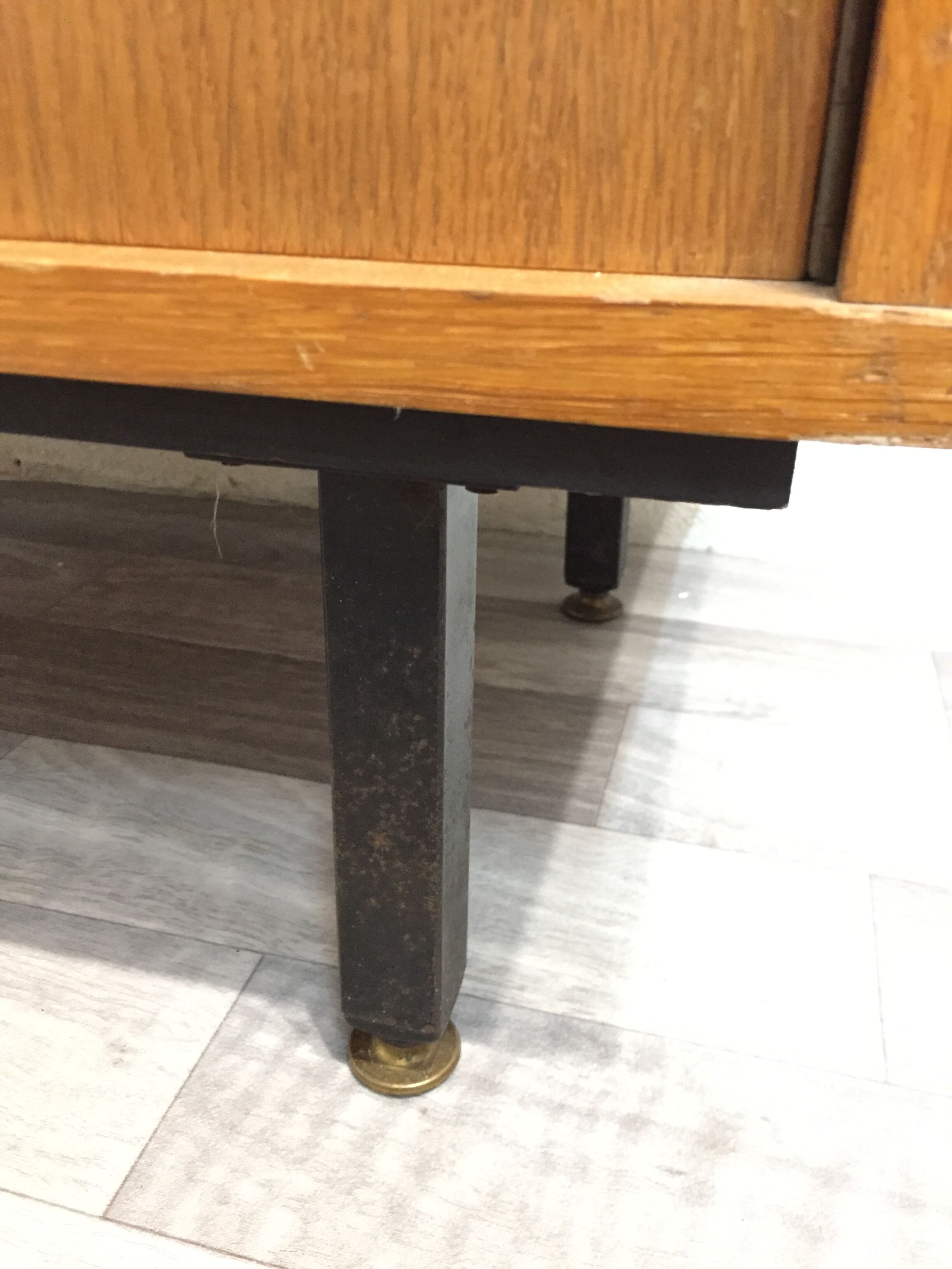 Buffet bas moderniste 1960