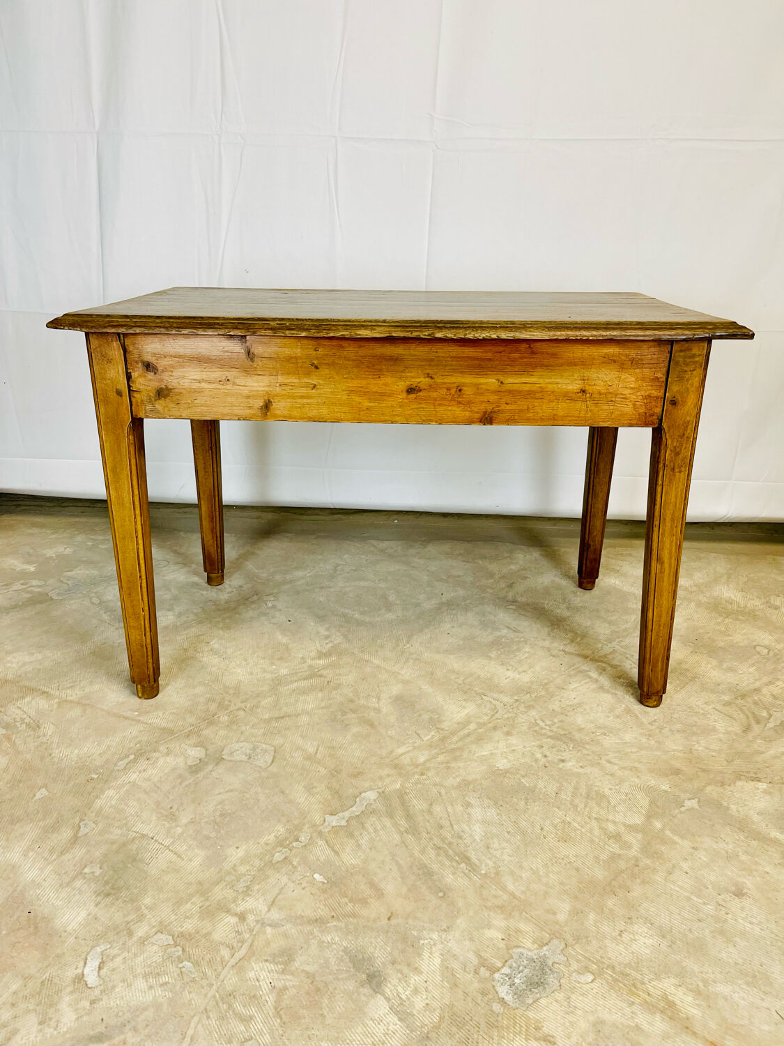 Oak coffee table