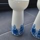 4 vases vintage hollandais à hyacinthes