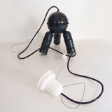 Spherical Lita hanging lamp with 3 sputnik orientable spots