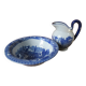 Vasque & broc faïence victoria ware ironstone début xxème