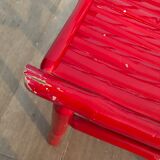 Red child chair