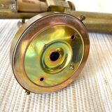 Pair of wall lamps for painting