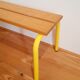 Banc d'école enfant