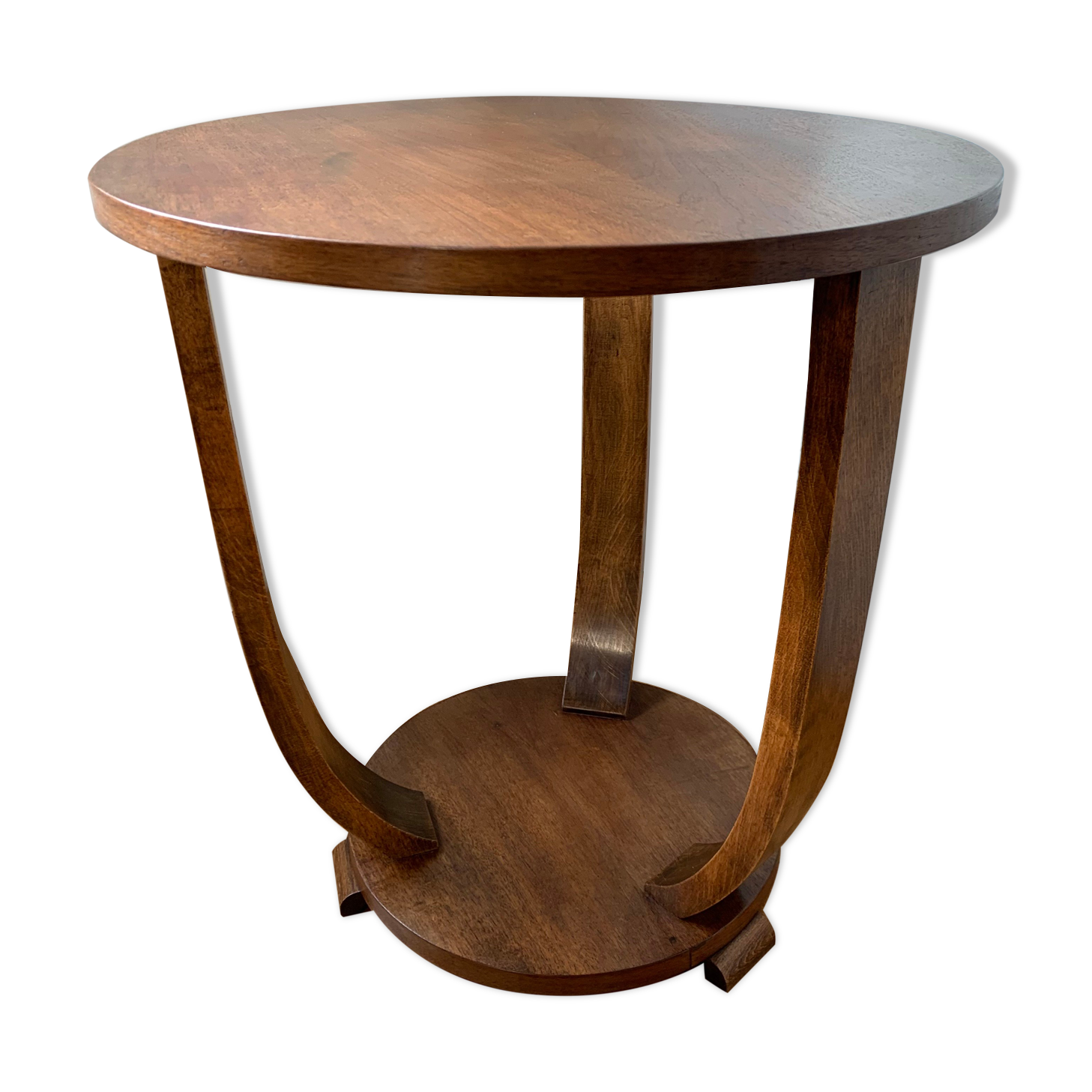 Pedestal table art deco