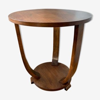 Pedestal table art deco