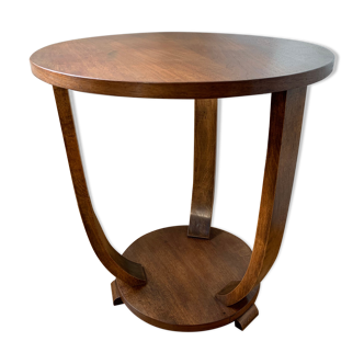 Pedestal table art deco