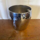 Vintage Alessi Champagne Bucket, Model 872, Polished Stainless Steel, Made in Italy