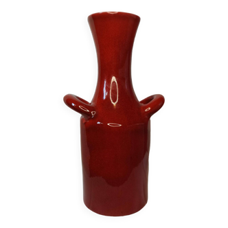 Vase à anse rouge, Jean de Lespinasse
