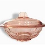 Candy, pink glass sugar