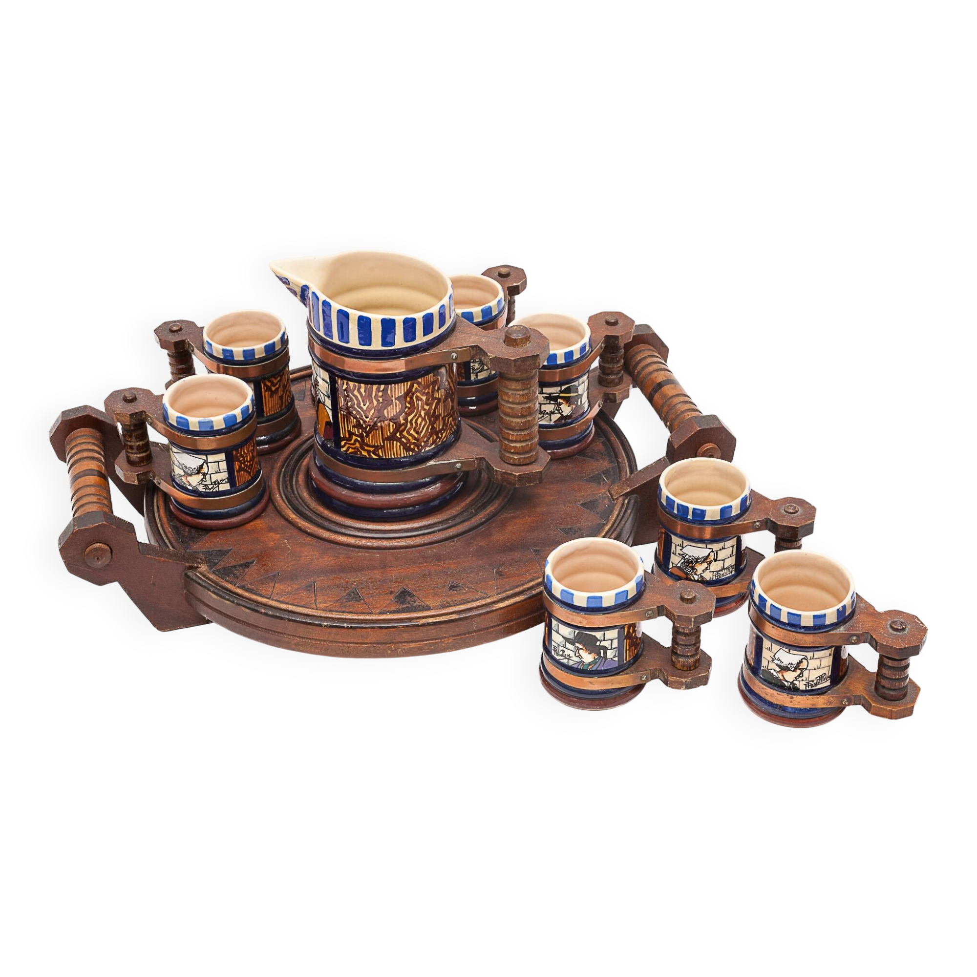 Drinks service by Paul Fouillen