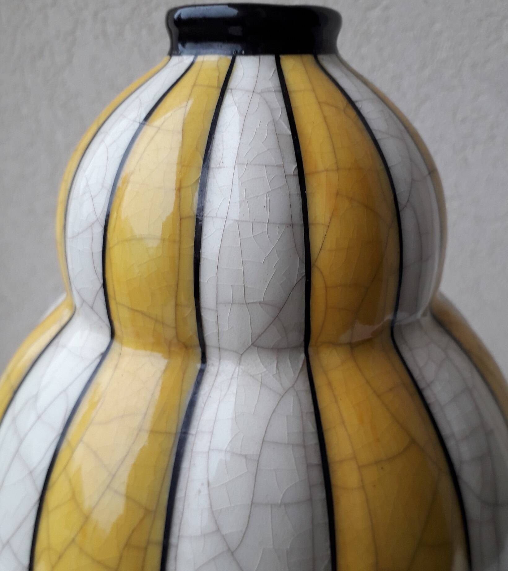 Charles Catteau Art Deco Vase