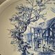 Vintage Gien oval platter