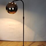 Space age style floor lamp, 1970s