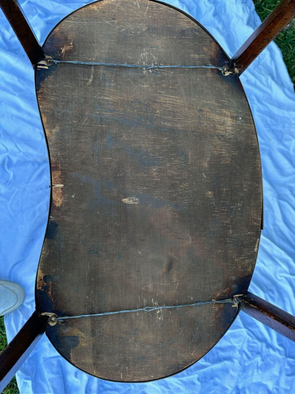 Console table called Cabaret Louis XVI style writing desk