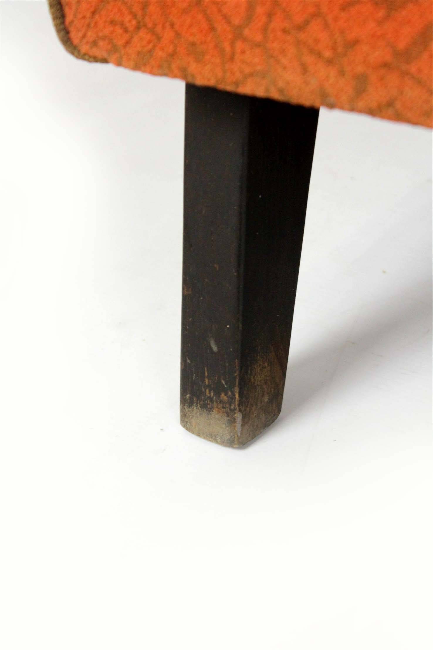 Czech Bentwood Lounge Chairs by J. Halabala for Up Závody, 1950s, Set of 2