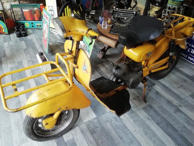 Former italian scooter brand verona