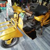 Former italian scooter brand verona