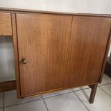 Danish teak desk