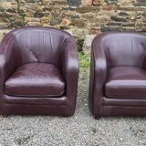 Duvivier toad armchairs