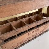 Vintage wooden crate