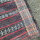 Tapis persan Khorjin Kilim pochette double laine tressé à la main 50x150cm