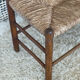 Old country bench