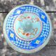 Pot couvert, vase chinois à motifs de fleurs et oiseaux en céramique cloisonnée