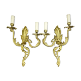 Great pair of style Louis XV
