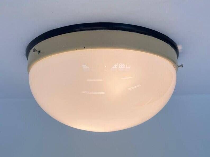 Bakelite Bauhaus ceiling light or Flush Mount, wall lamps - 1940s