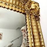 Miroir ancien XIXème restauration