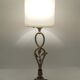 Floral decor lamp