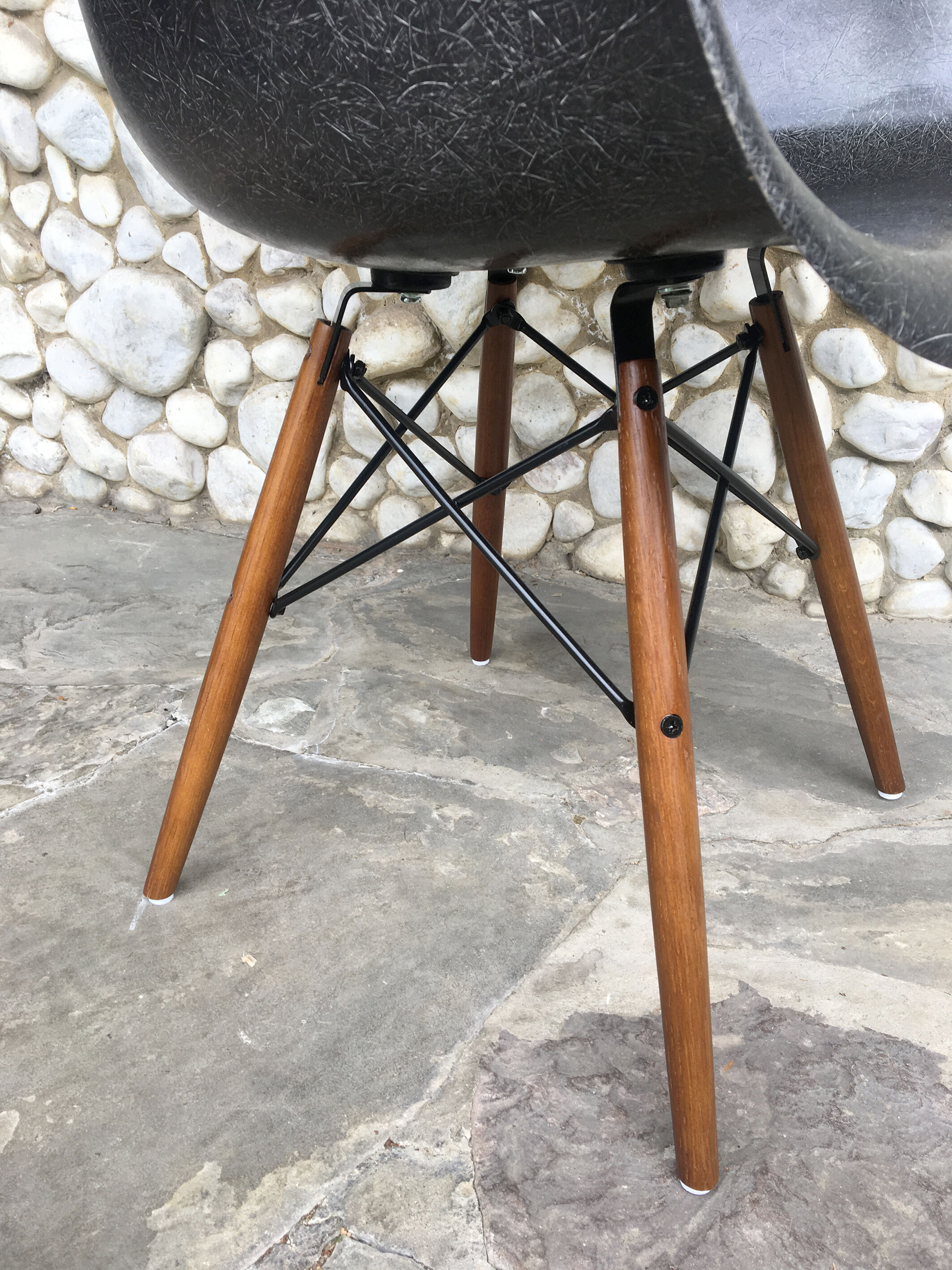 Fauteuil DAW chair par Charles & Ray Eames pour Herman Miller 1960