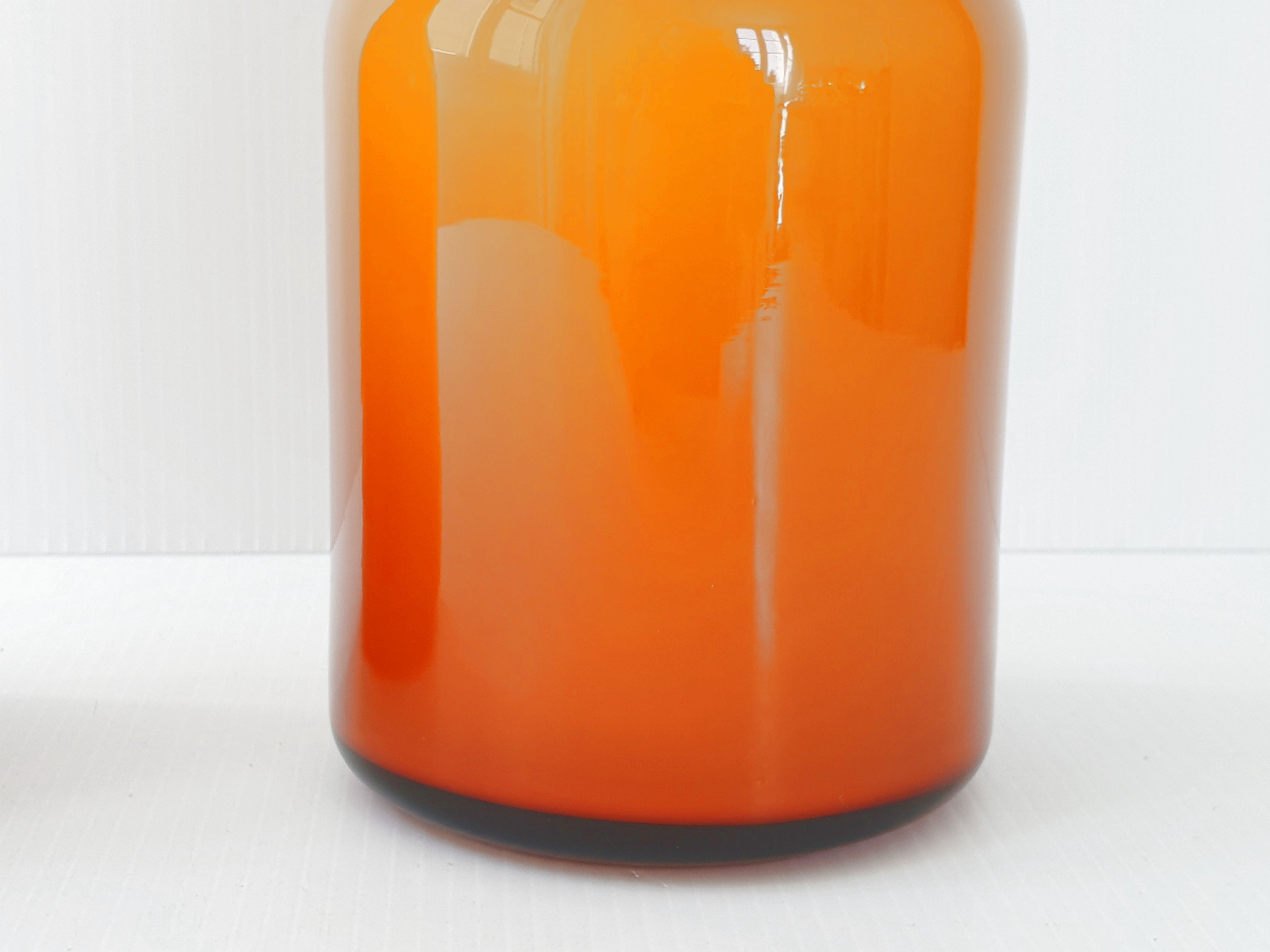 Pair of vintage AV Mazzega vases 1960