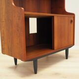 Teak bookcase, Danish design, 1970s, production: Denmark