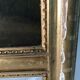 Miroir trumeau 19ème siècle jeu d'enfants  144 x 70 cm