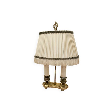 Lampe bouillotte ancienne style Empire