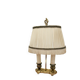 Antique Empire style bouillotte lamp