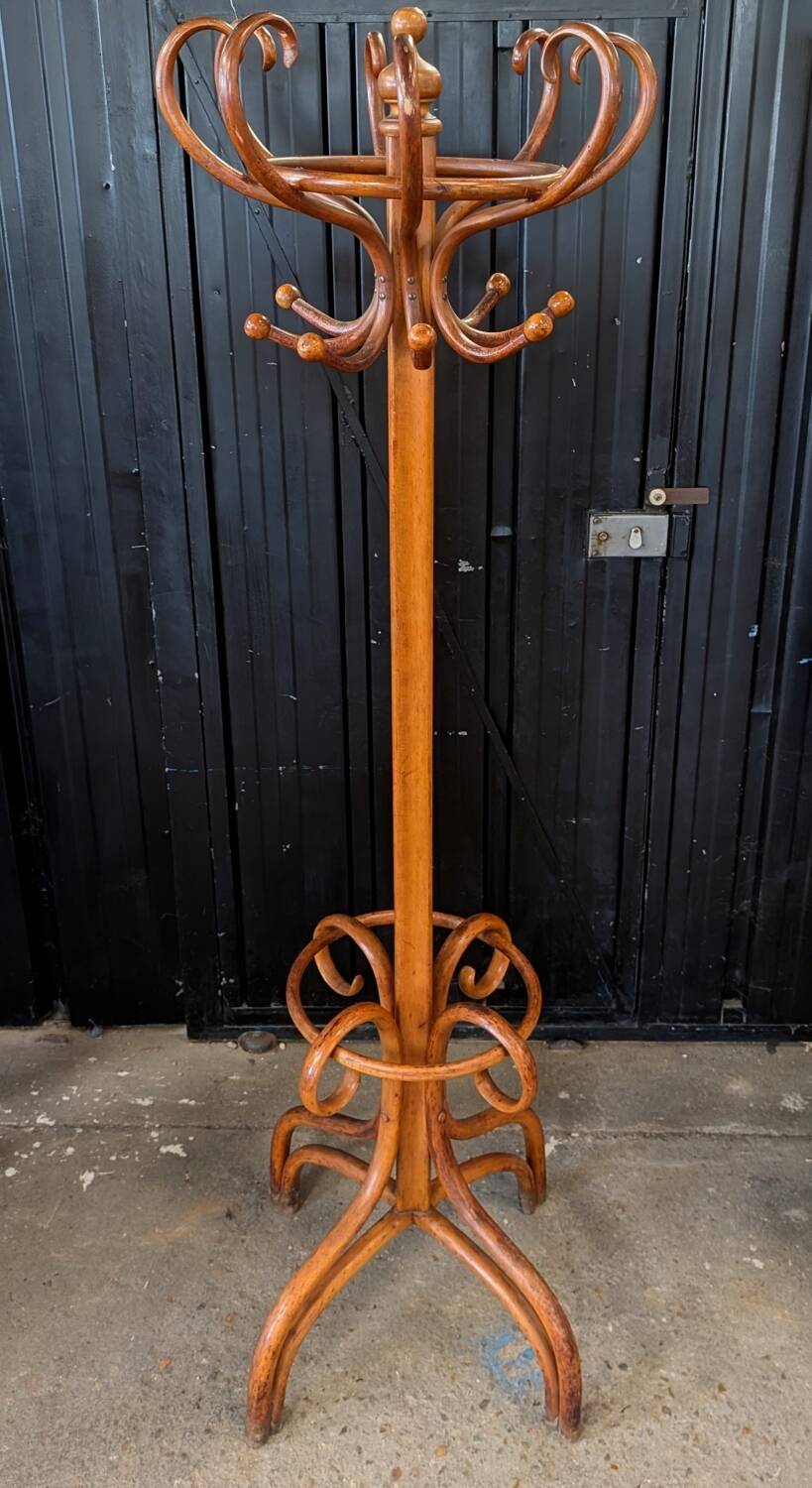 Porte manteaux perroquet Fischel Art deco