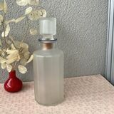 Bormioli Italy carafe with vintage facets