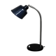 Industrial metal desk lamp, Poland circa 1950.