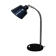 Industrial metal desk lamp, Poland circa 1950.