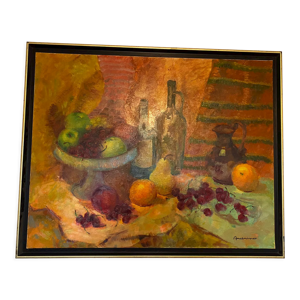 Tableau nature morte