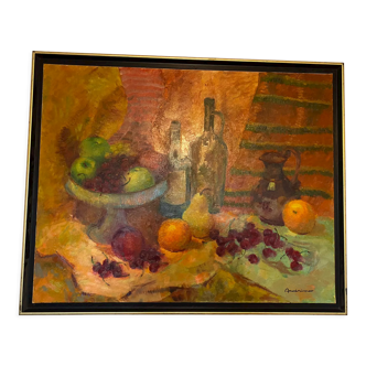 Still life painting