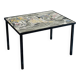 Vintage Mid-Century ceramic coffee table – Signed SAMMIE – 1970s