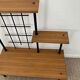 Vintage 60s shelf in formica and metal