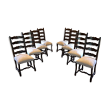 Ensemble 8 chaises de salon