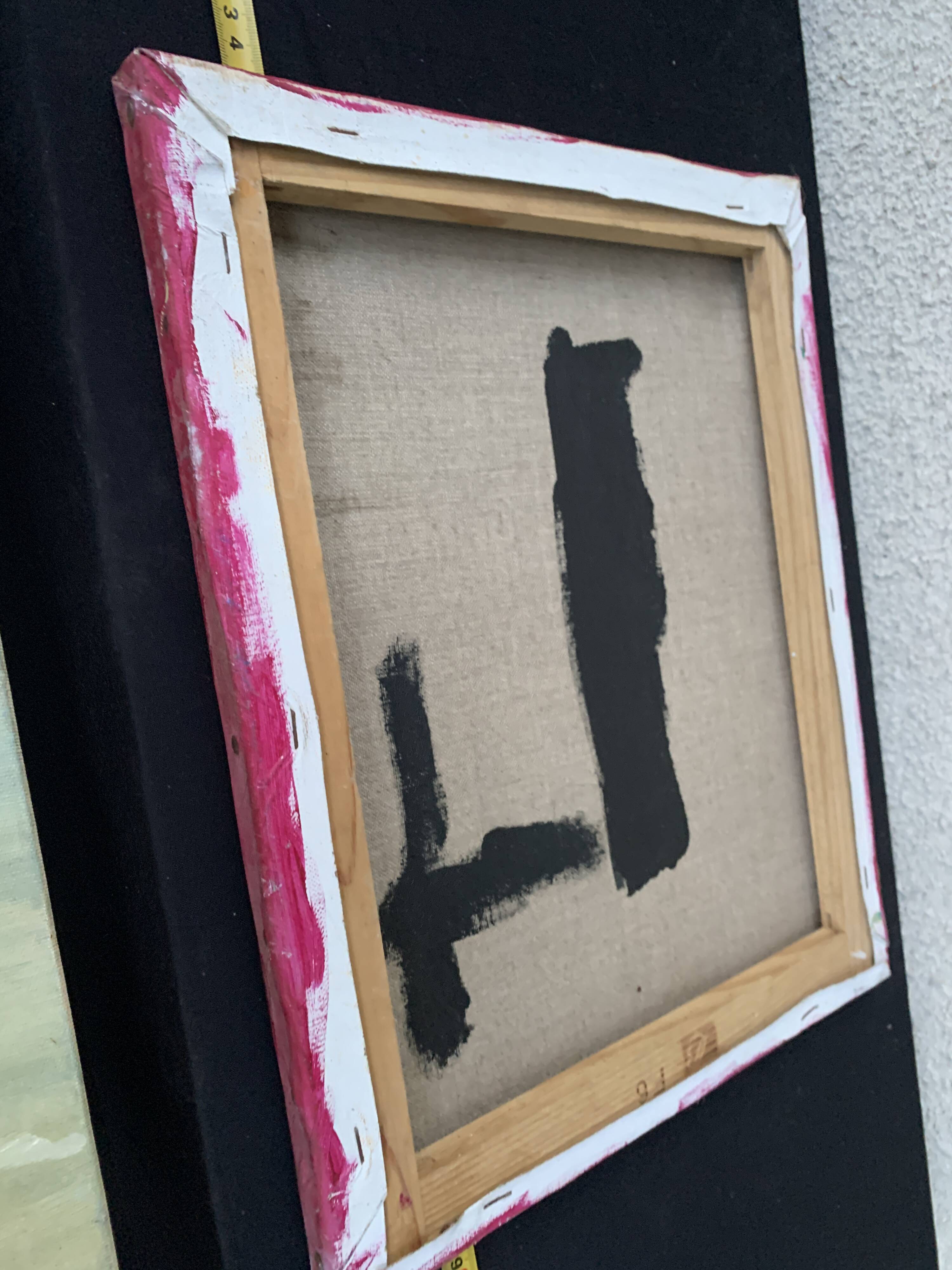 Basque painting Basque XX 40 x 33 cm