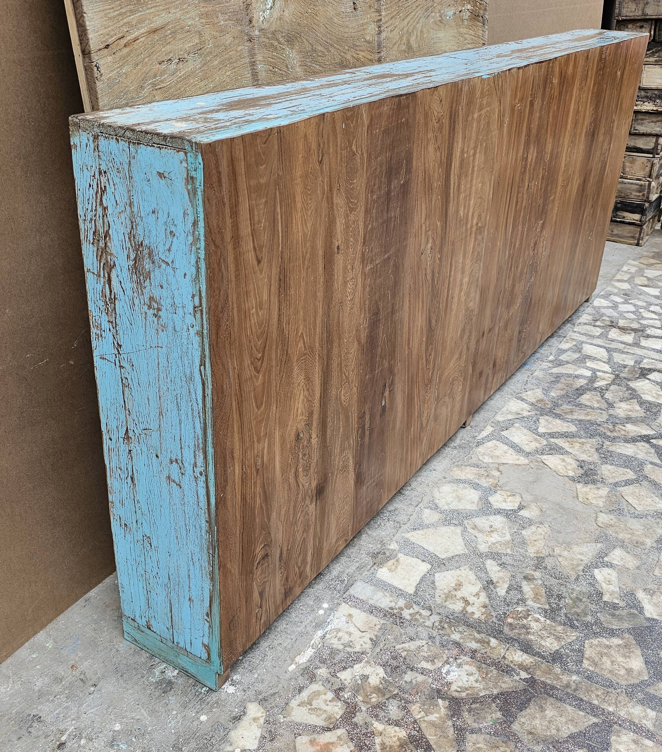 workshop furniture - teak sideboard