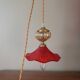 poetic retro ruby lantern